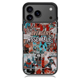 Avengers Assemble iPhone 17 Pro Case OV3974