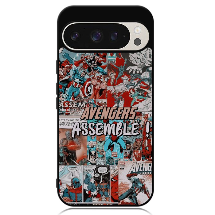 Avengers Assemble Google Pixel 9 Pro XL Case OV3974