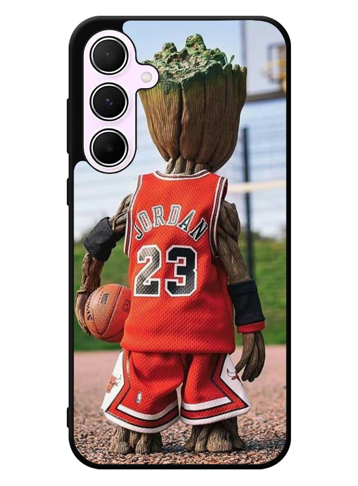 Groot Jordan Samsung Galaxy A55 5G Case