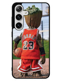 Groot Jordan Samsung Galaxy S24 5G Case