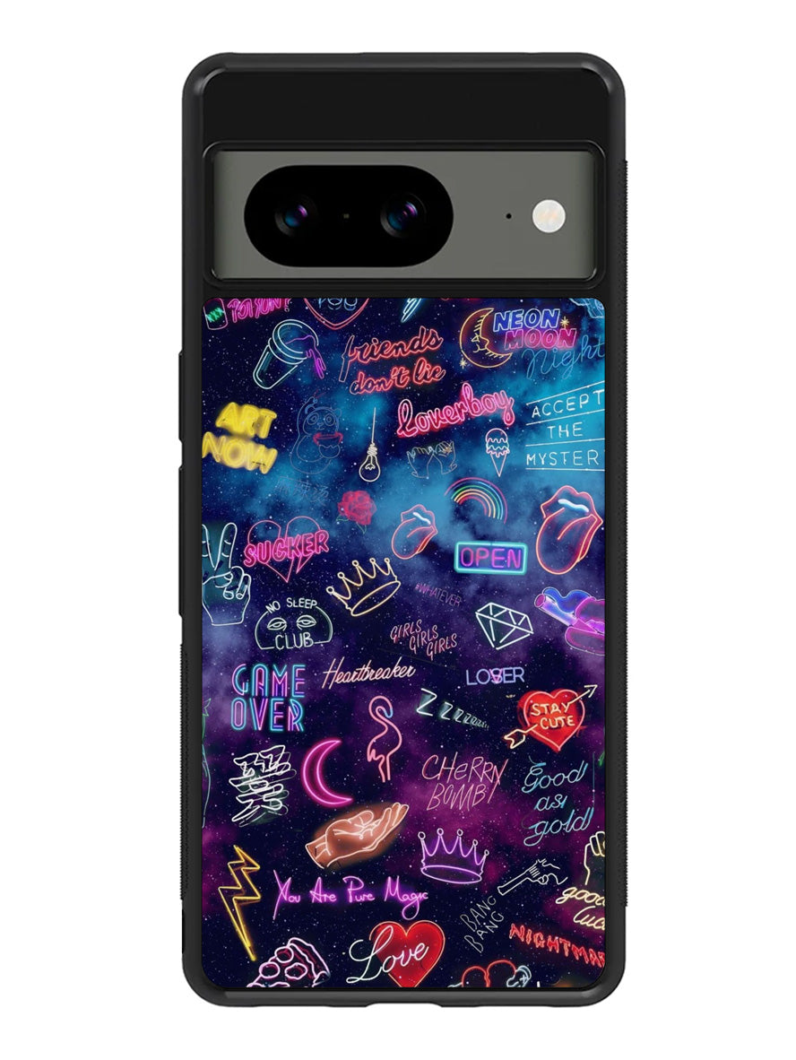 Retro Art Google Pixel 8A Case QC0446