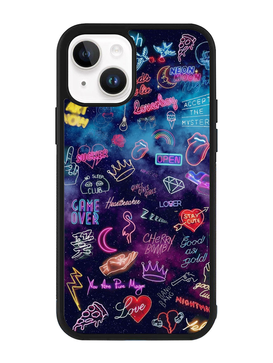 Retro Art iPhone 15 Case OV0446