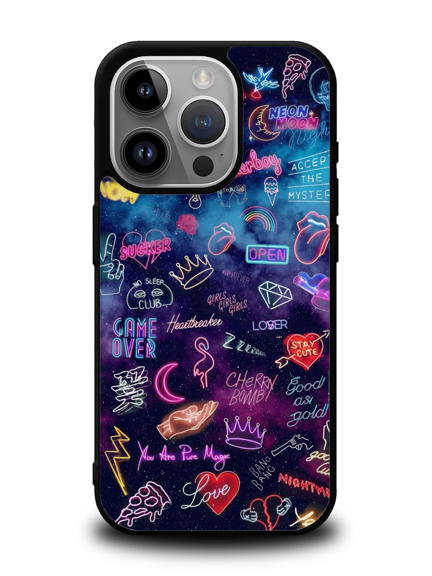 Retro Art iPhone 16 Pro Max Case QC0446