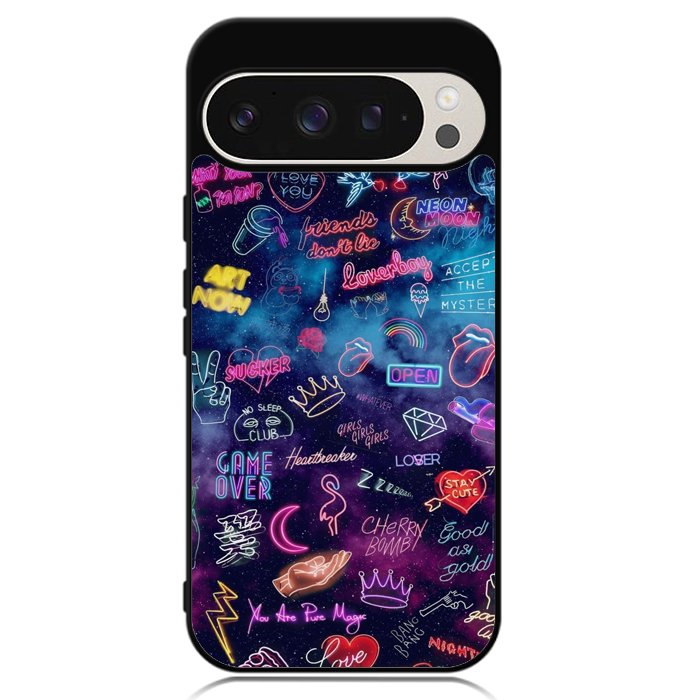 Retro Art Google Pixel 9 | Pixel 9 Pro Case OV0446