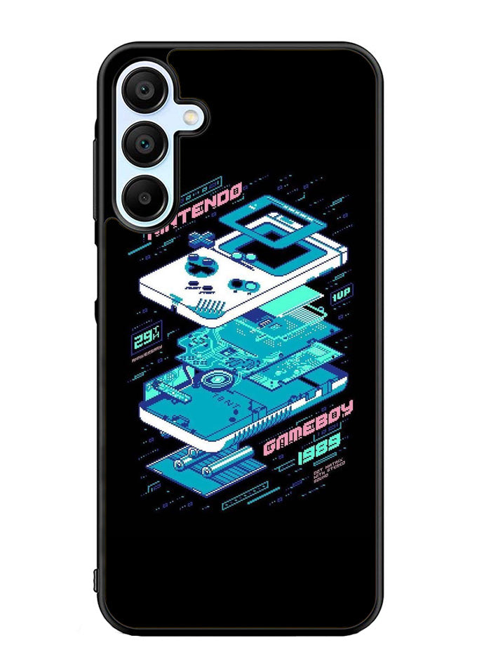 Nitendo Gameboy Samsung Galaxy A15 5G Case OV0448