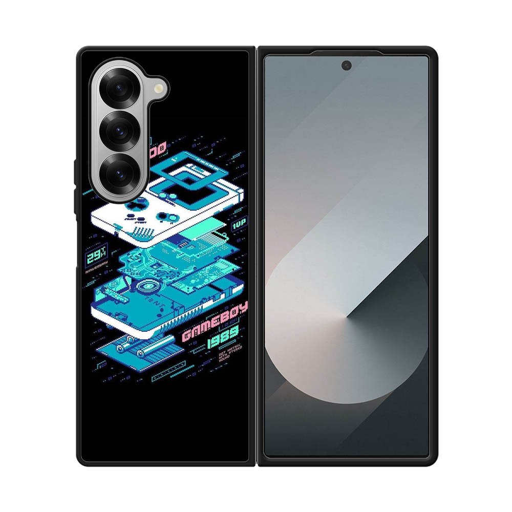 Nitendo Gameboy Samsung Galaxy Z Fold 7 5G Case OV0448