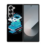 Nitendo Gameboy Samsung Galaxy Z Fold 7 5G Case OV0448