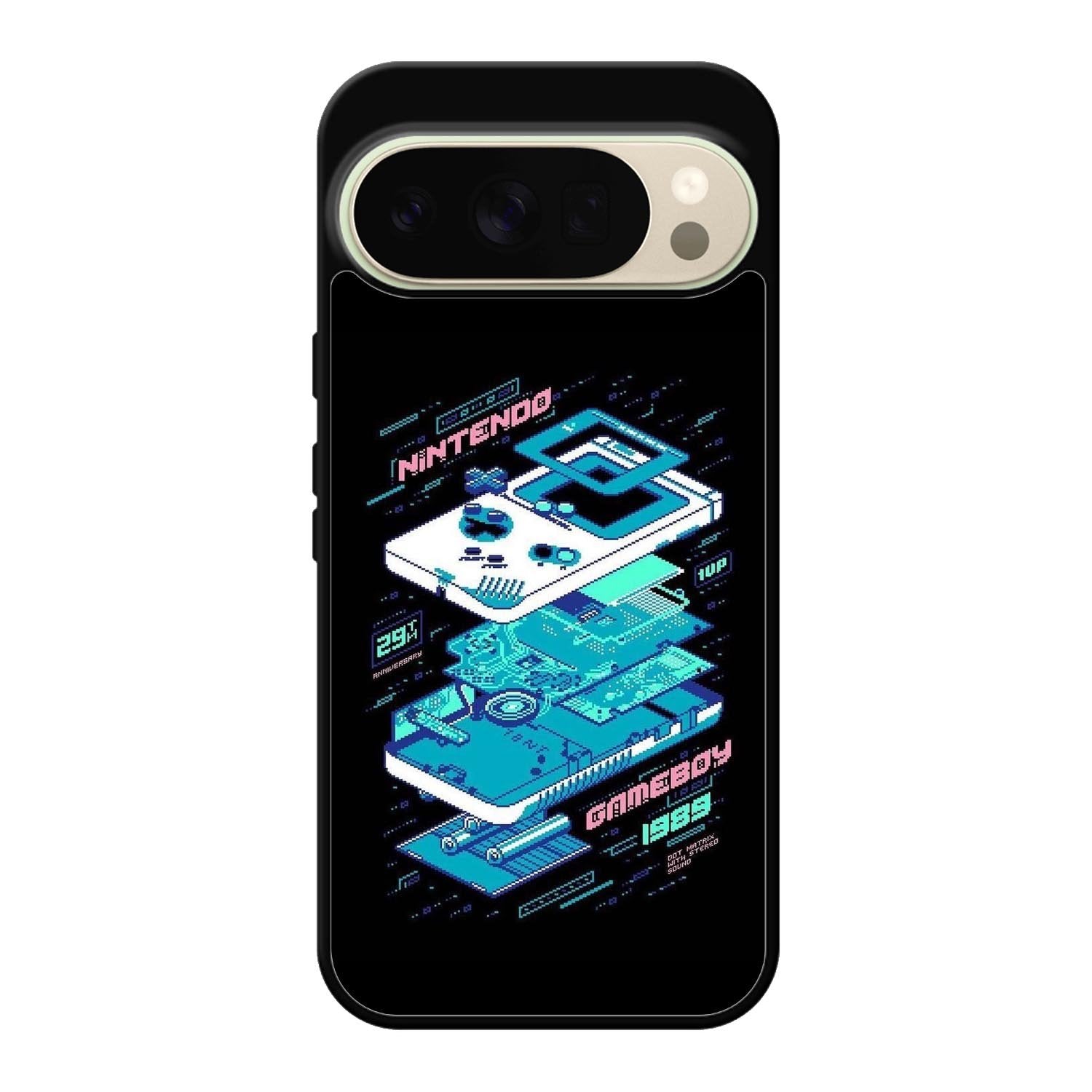 Nitendo Gameboy Google Pixel 10 Pro XL Case OV0448