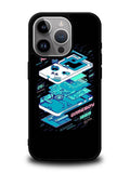 Nitendo Gameboy iPhone 14 Pro Max Case QC0448