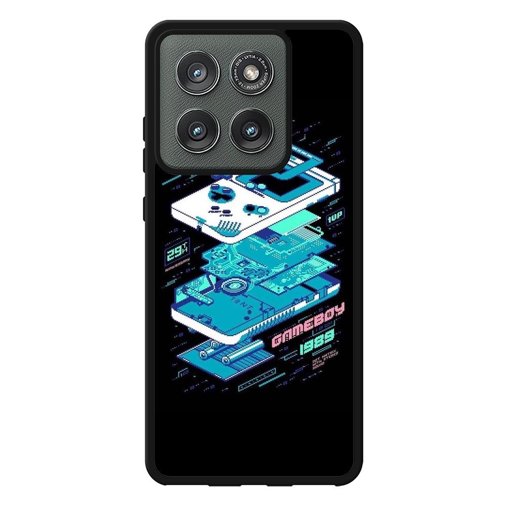 Nitendo Gameboy Motorola Moto Edge 2025 Case OV0448