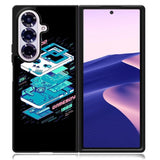 Nitendo Gameboy Samsung Galaxy Z Fold 7 Case OV0448