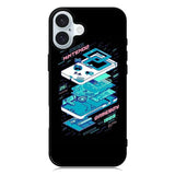 Nitendo Gameboy iPhone 16 Plus Case QC0448