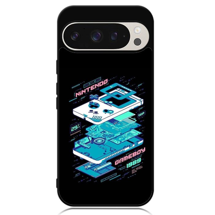 Nitendo Gameboy Google Pixel 9 | Pixel 9 Pro Case OV0448