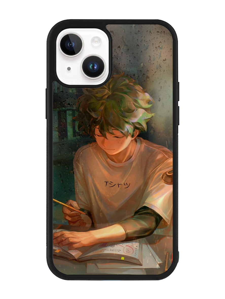 Hero Academia iPhone 14 Plus Case QC5195