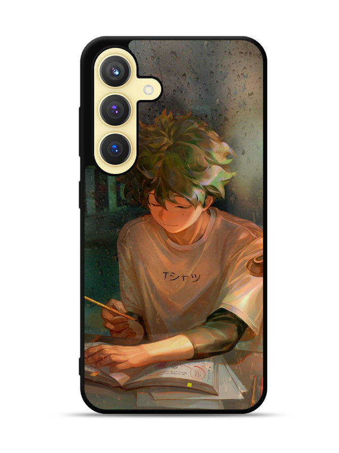 Hero Academia Samsung Galaxy S24 Plus 5G , Samsung Galaxy S24+ 5G Case OV5195