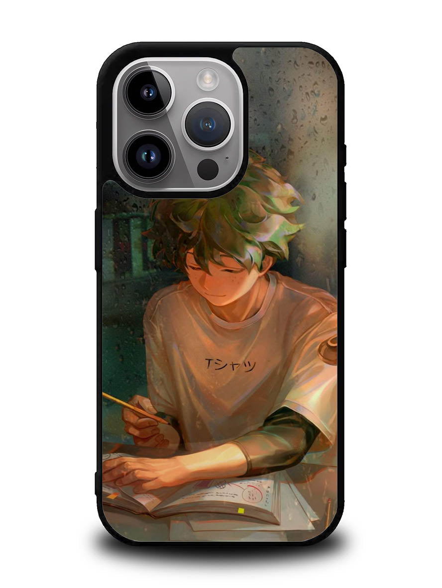 Hero Academia iPhone 14 Pro Case QC5195