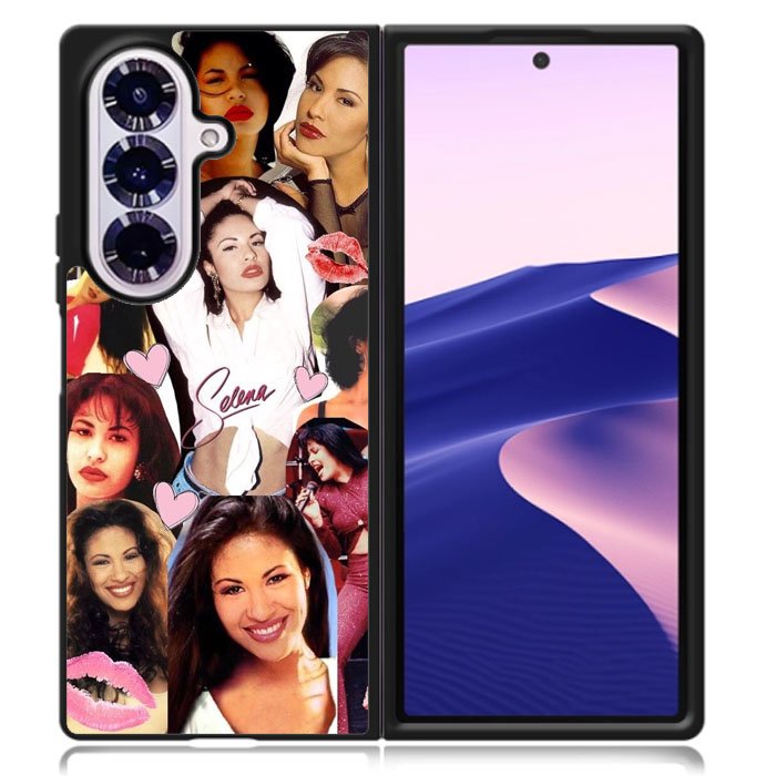 Selena Kolase Samsung Galaxy Z Fold 7 Case OV2586