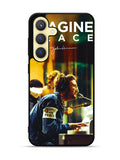 Imagine Peace John Lennon Samsung Galaxy S25 Plus 5G , Samsung Galaxy S25+ 5G Case OV0449