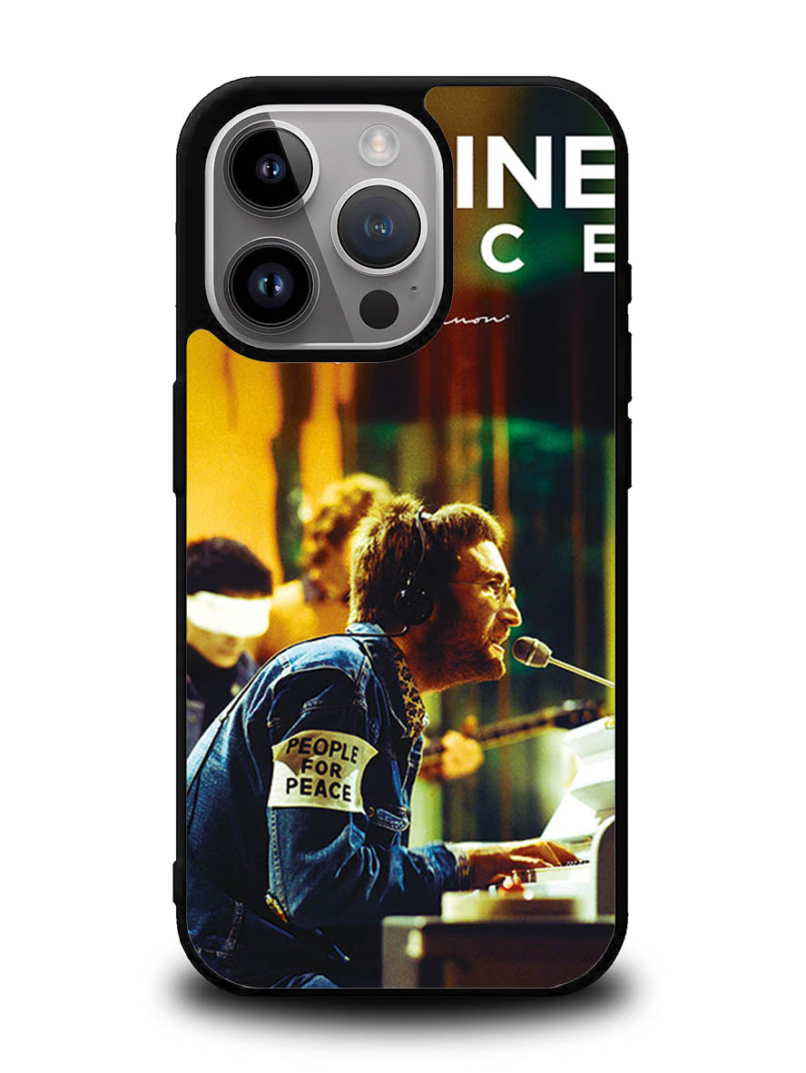 Imagine Peace John Lennon iPhone 15 Pro Max Case OV0449
