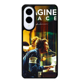 Imagine Peace John Lennon Samsung Galaxy S25 Edge 5G Case OV0449
