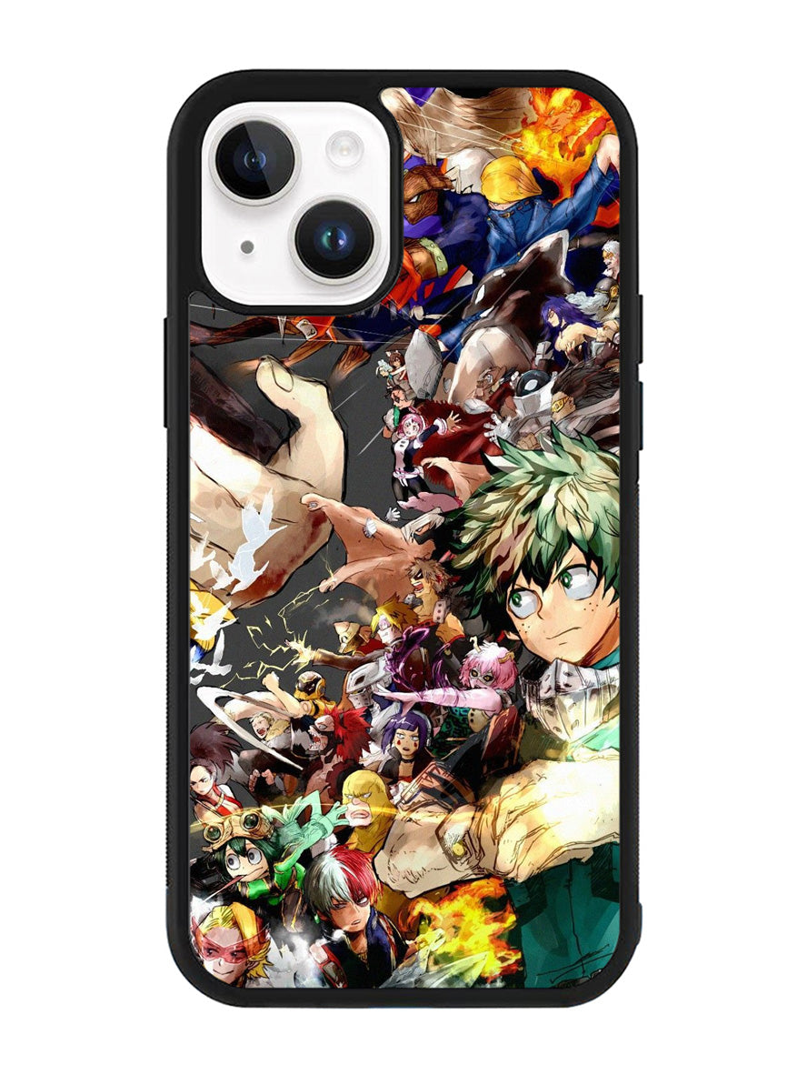 Hero Academia iPhone 15 Case OV5193