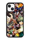 Hero Academia iPhone 14 Case QC5193