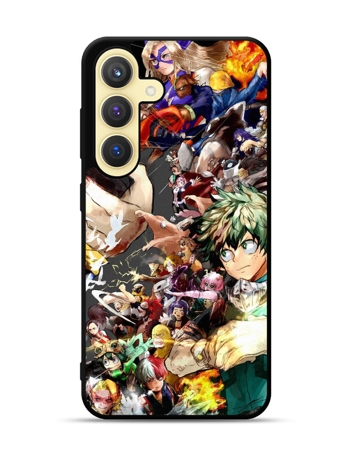 Hero Academia Samsung Galaxy S24 Plus 5G , Samsung Galaxy S24+ 5G Case OV5193