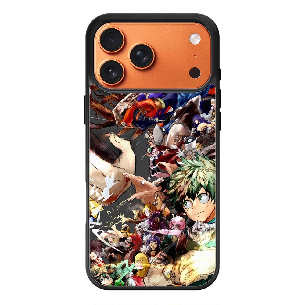 Hero Academia iPhone 17 Pro Case QC5193