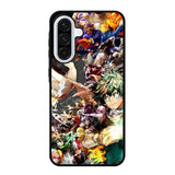 Hero Academia Samsung Galaxy A56 5G Case OV5193