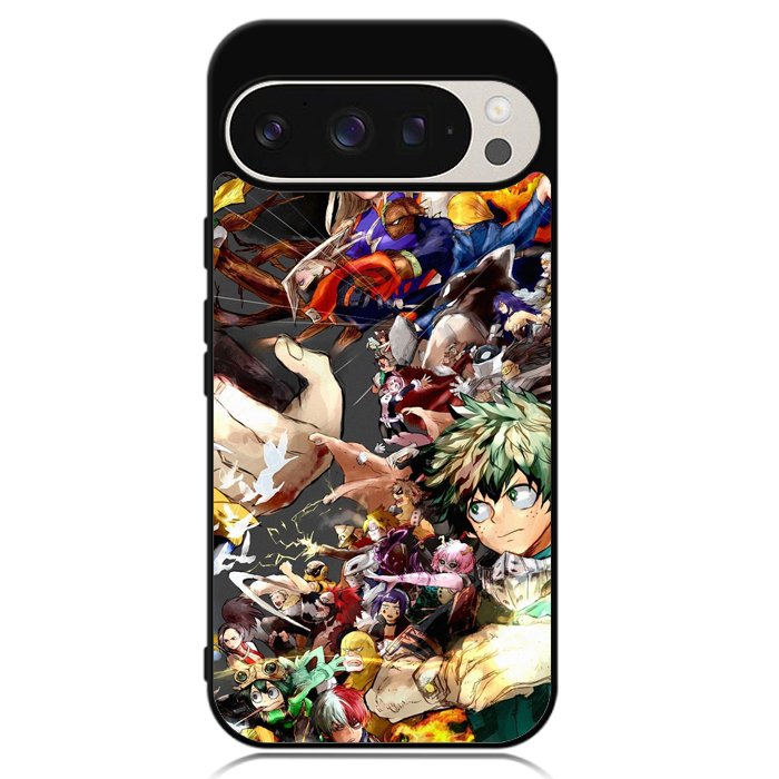 Hero Academia Google Pixel 9 | Pixel 9 Pro Case OV5193