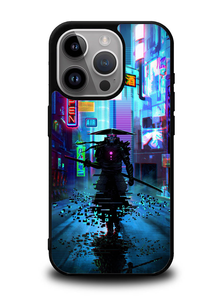 Shadow Samurai iPhone 15 Pro Case OV0450