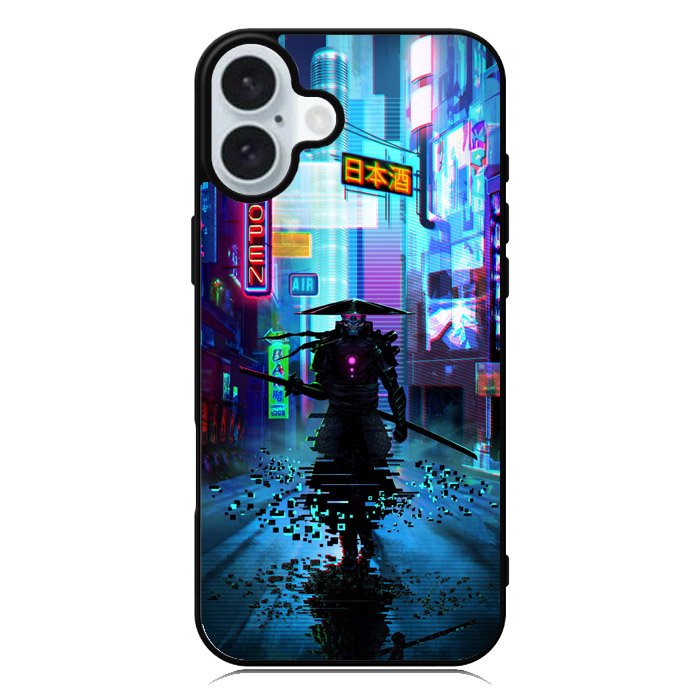 Shadow Samurai iPhone 16 Plus Case QC0450