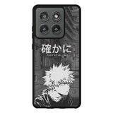 Bakugou Motorola Moto Edge 2025 Case QC0451