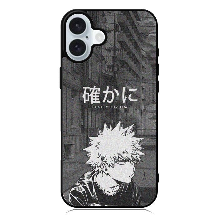 Bakugou iPhone 16 Plus Case QC0451