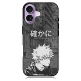 Bakugou iPhone 17 Case OV0451