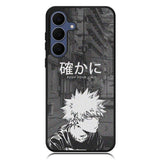Bakugou Samsung Galaxy S25 FE Case OV0451