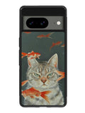Cat Fish Google Pixel 8A Case QC4397