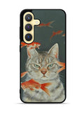 Cat Fish Samsung Galaxy S23 5G Case QC4397