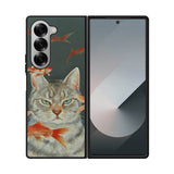 Cat Fish Samsung Galaxy Z Fold 7 5G Case QC4397