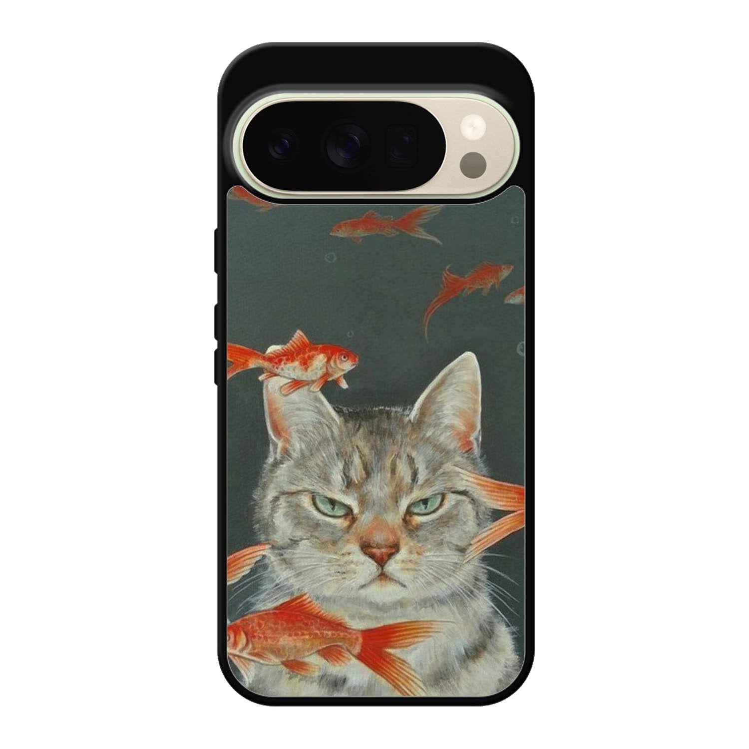 Cat Fish Google Pixel 10 Pro Case QC4397
