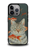 Cat Fish iPhone 15 Pro Max Case OV4397