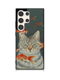 Cat Fish Samsung Galaxy S23 Ultra 5G Case QC4397