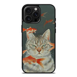 Cat Fish iPhone 16 Pro Case OV4397