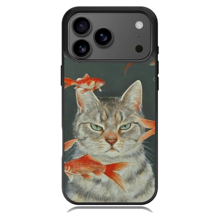 Cat Fish Samsung Galaxy S26 Case OV4397