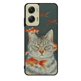 Cat Fish Motorola Moto G Stylus 5G 2024 Case OV4397