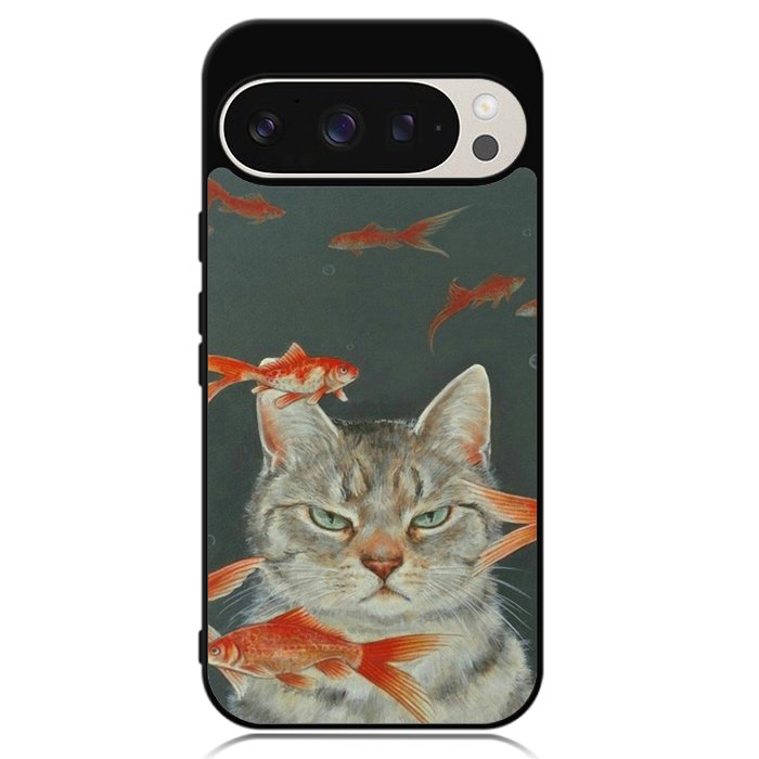 Cat Fish Google Pixel 9 | Pixel 9 Pro Case OV4397