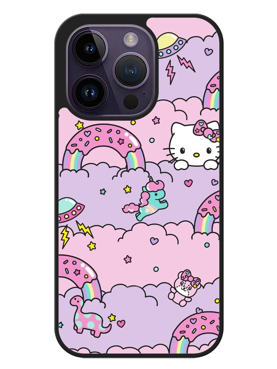 Cute Hello Kitty iPhone 14 Pro Max Case