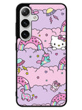 Cute Hello Kitty Samsung Galaxy S25 5G Case