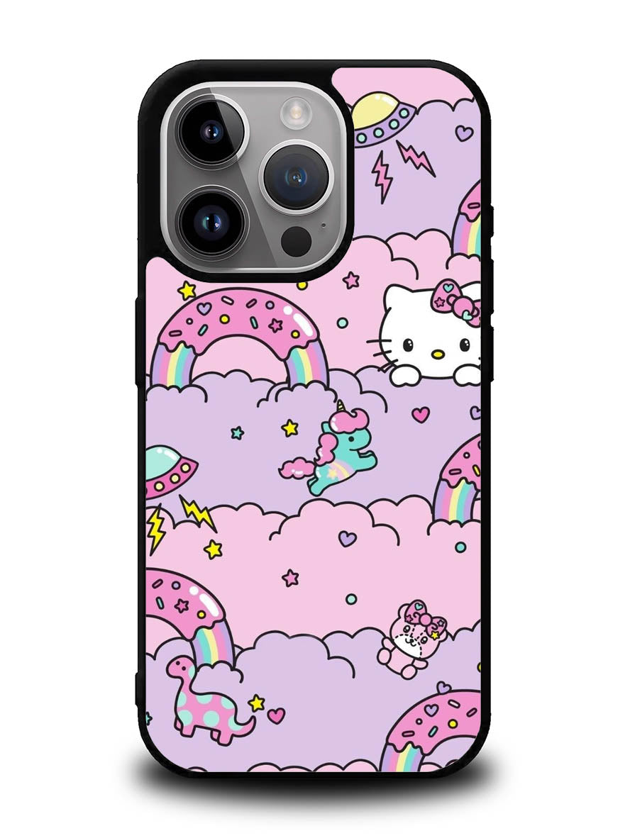 Cute Hello Kitty iPhone 15 Pro Case