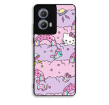 Cute Hello Kitty Motorola Moto Edge 2024 Case OV7190